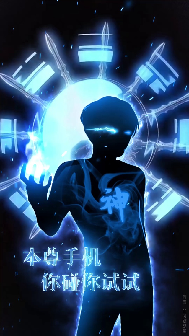 本尊手机你碰你试试