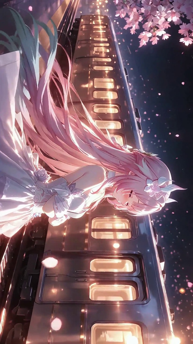 昔涟丨樱夜赴约丨