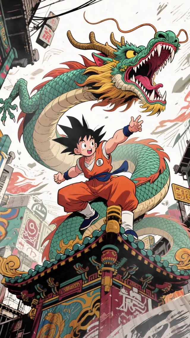 七龙珠神龙和少年悟空