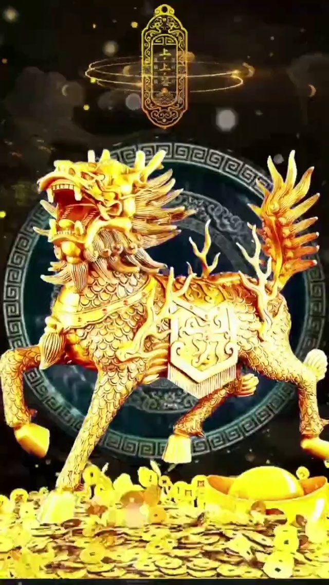 麒麟上上签
