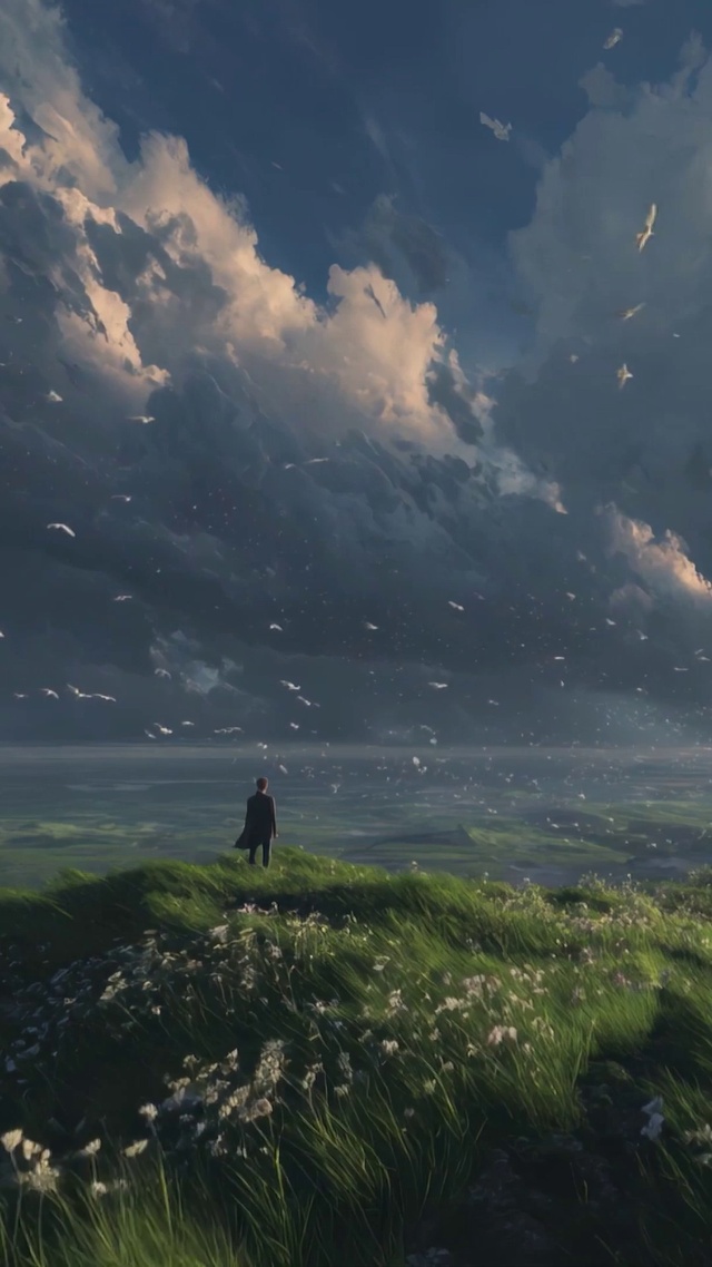 绿色自然风景