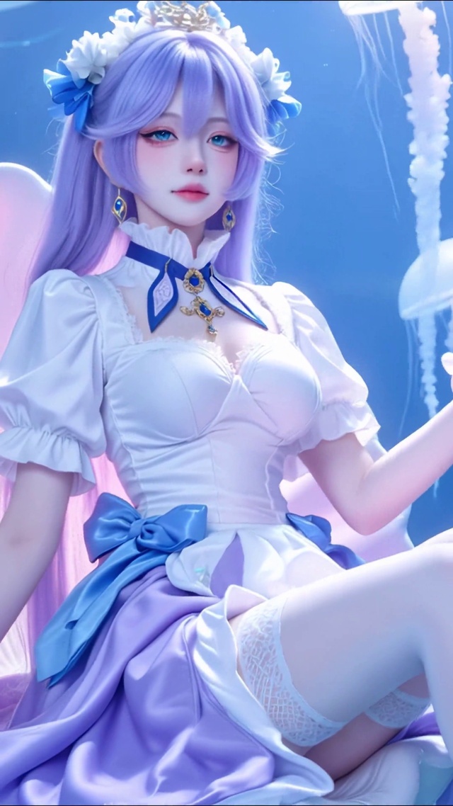 鸣潮坎特蕾拉COS