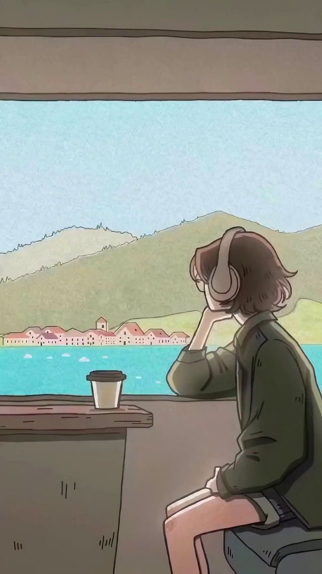 窗外美景