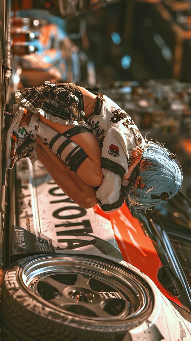 黑皮少女
