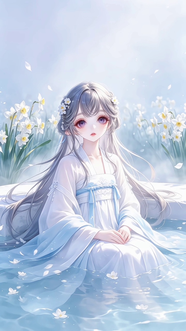 十二花神水仙