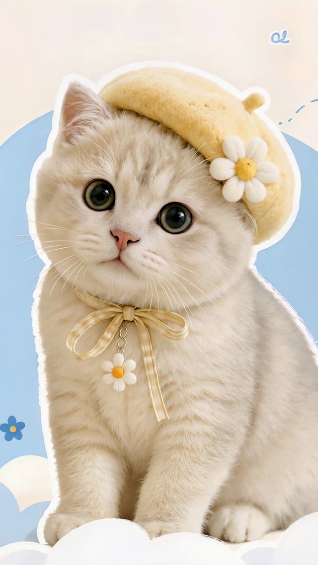 今天也很可爱软萌猫咪