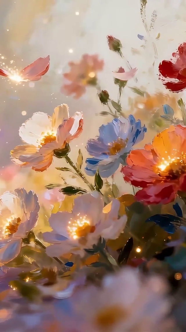 护眼花草树木