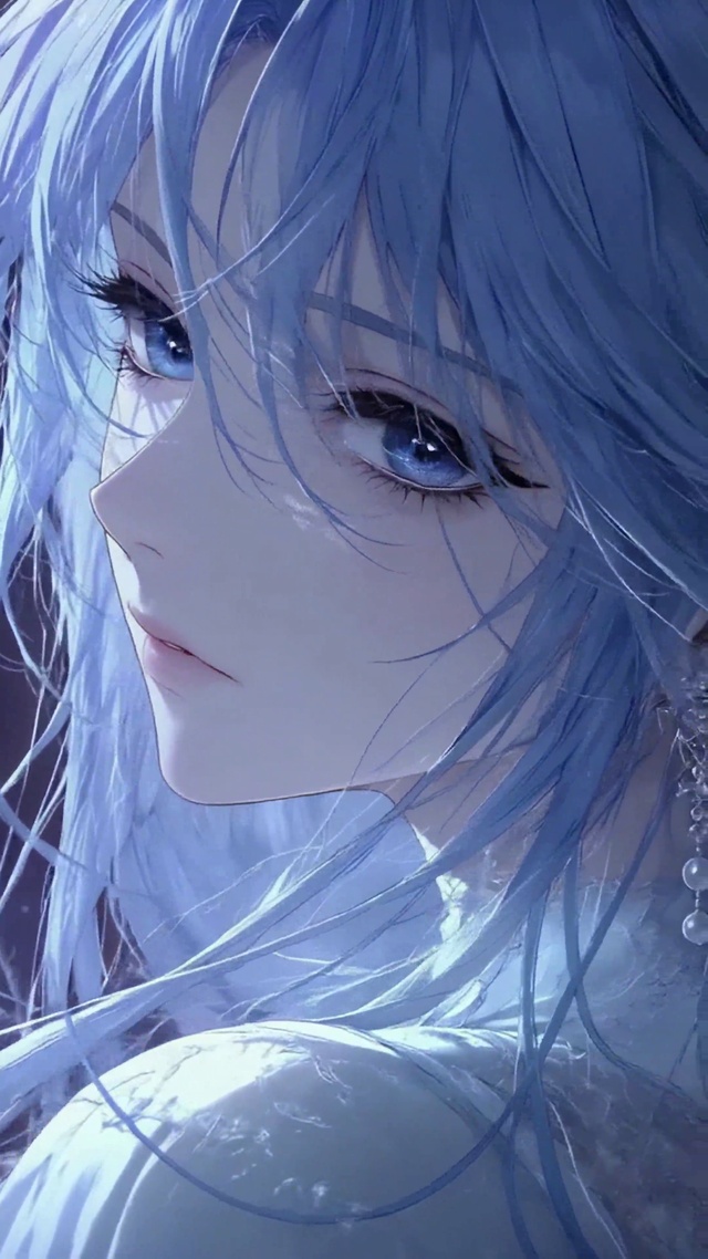 氛围感美少女