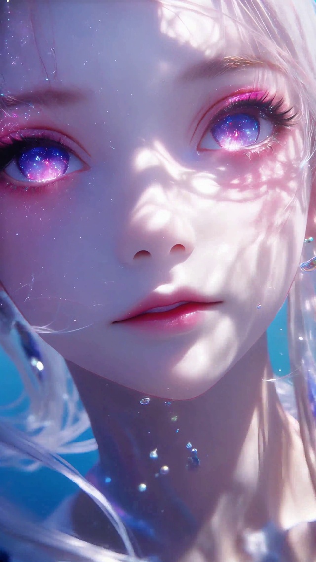 星瞳少女 · 浅梦星瞳