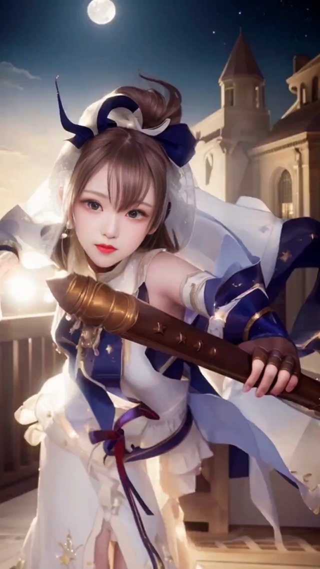 女侠变装