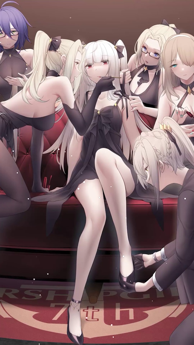 4K服侍女团