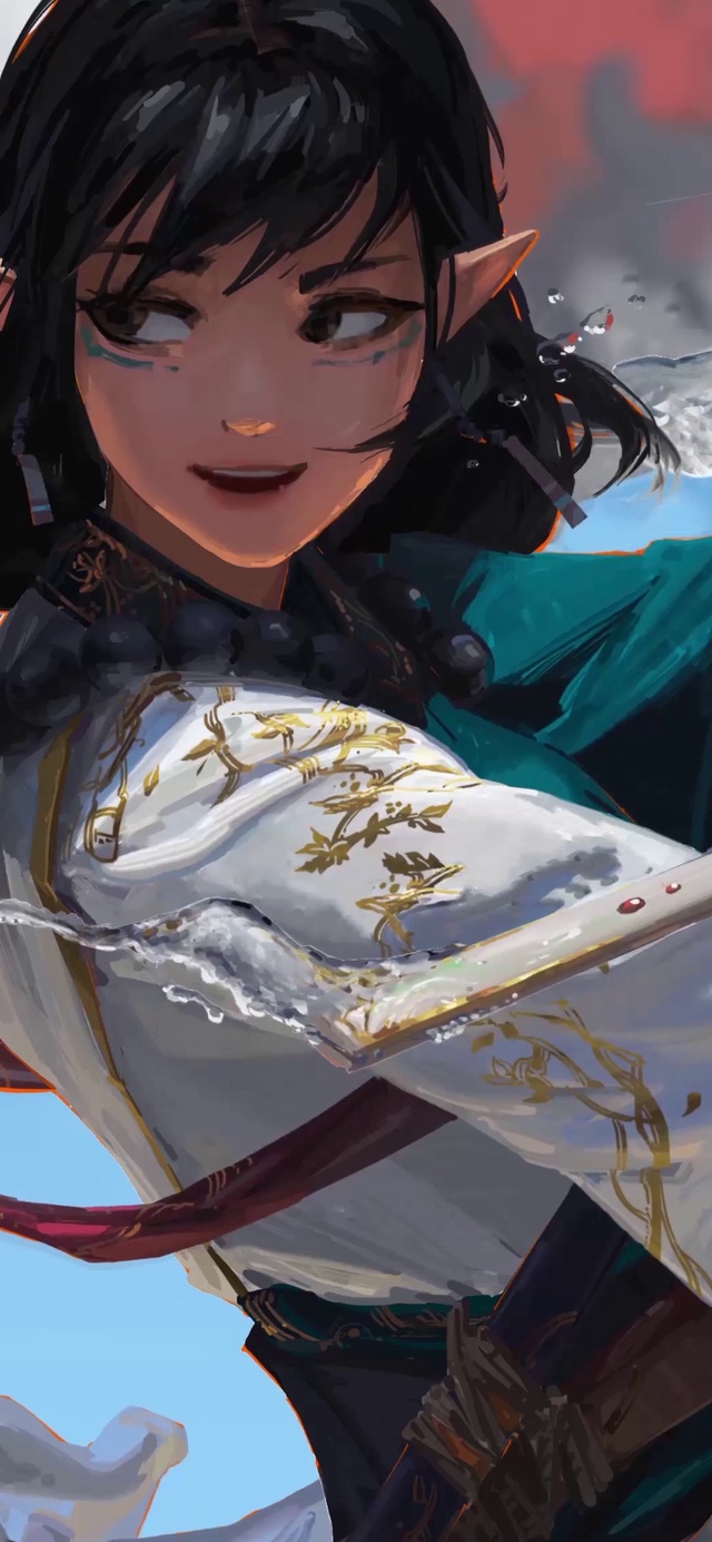 锦鲤玉扇己授权动效;B站丆7菌