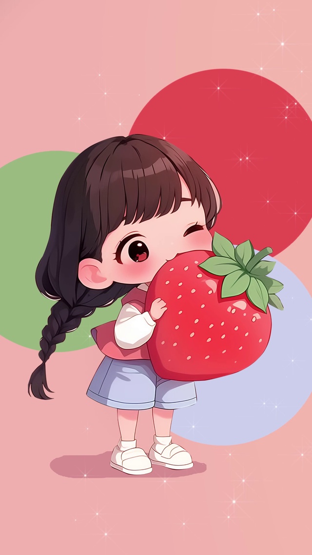 草莓女孩
