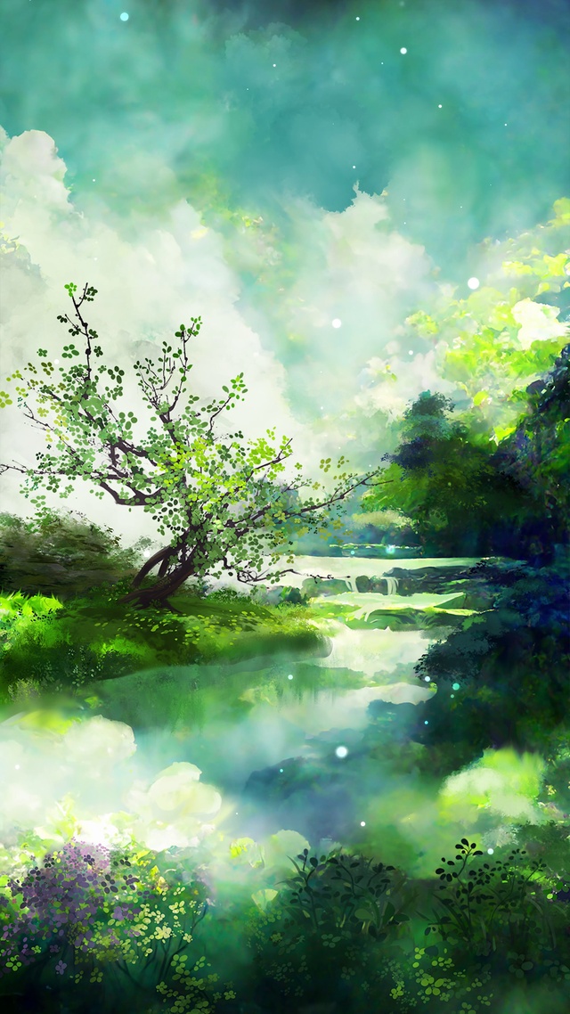 四时之景-凉夏(风景手机动态壁纸) - 风景手机壁纸下载 - 元气壁纸