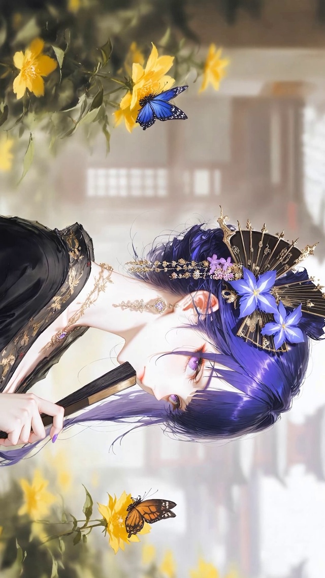 和服女孩