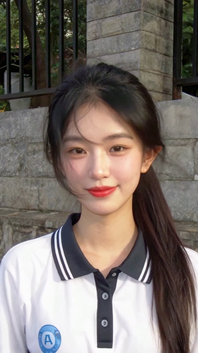 清纯校园少女
