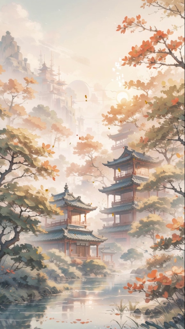 如诗如画