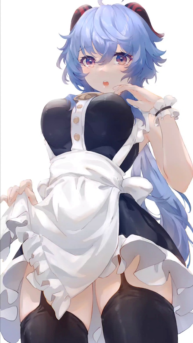 女仆甘雨小姐姐4k