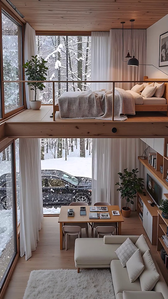 舒适原色系小窝