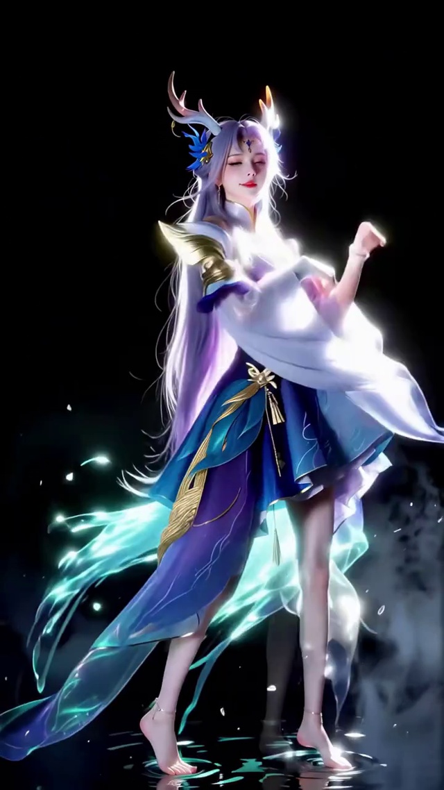 漂亮的古风美女