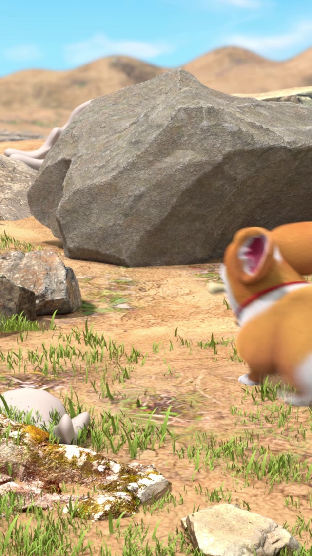 飞狗MOCO-恐龙骨