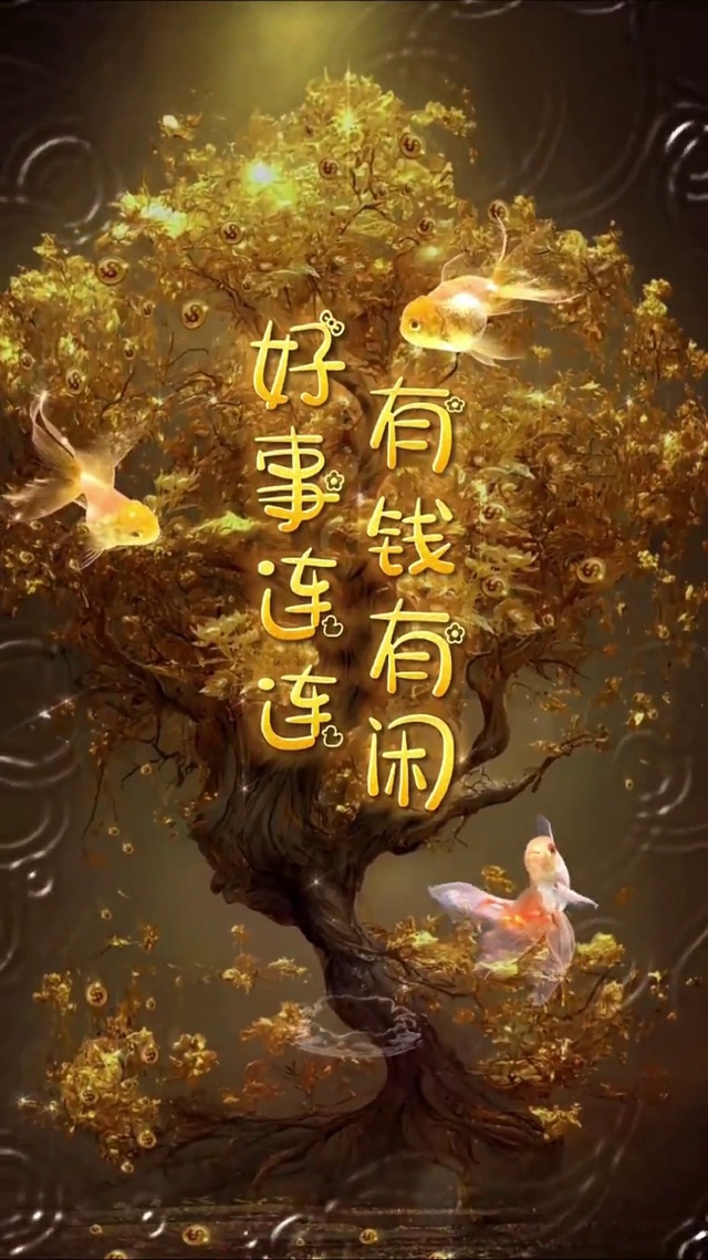 好事连连 有钱有闲