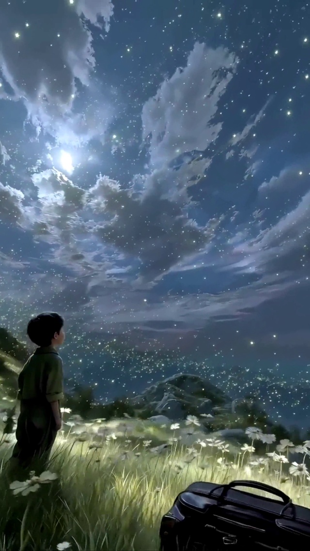 梦幻星空