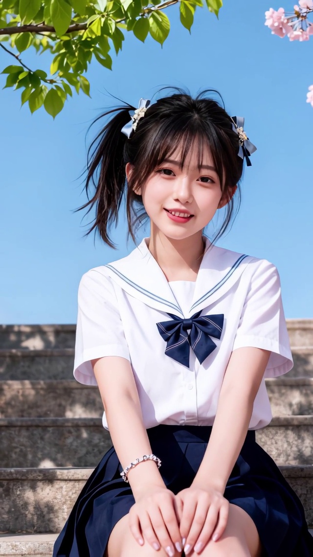 樱花少女