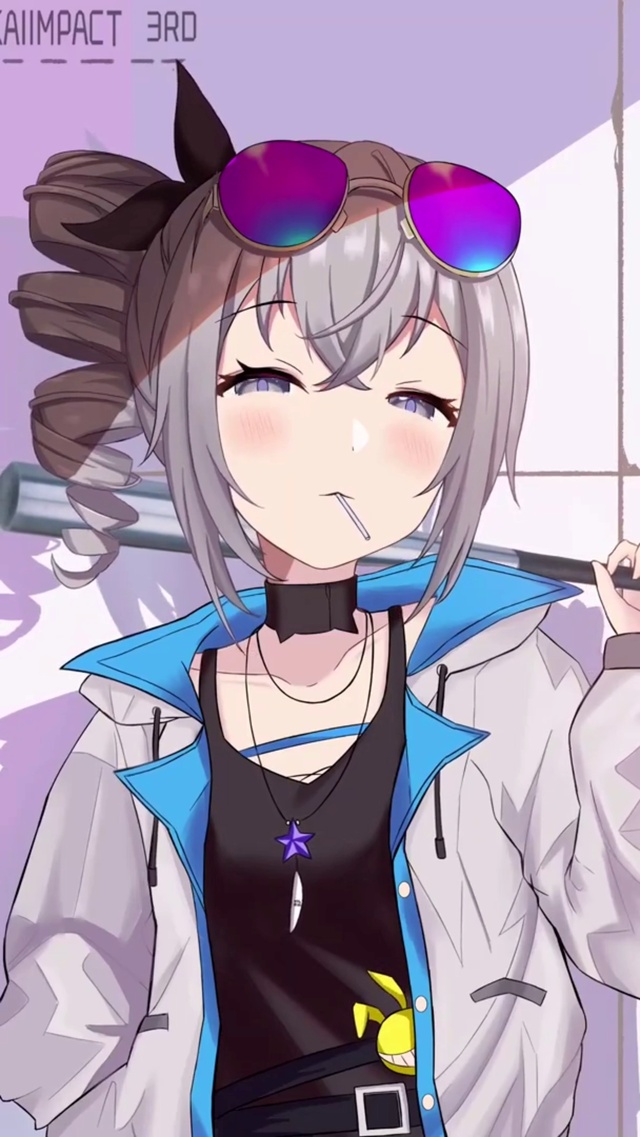 超可爱帅气小萝莉