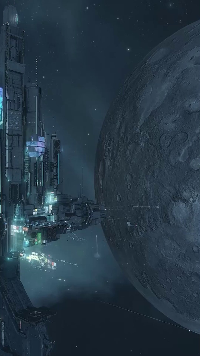 宇宙城市空间站