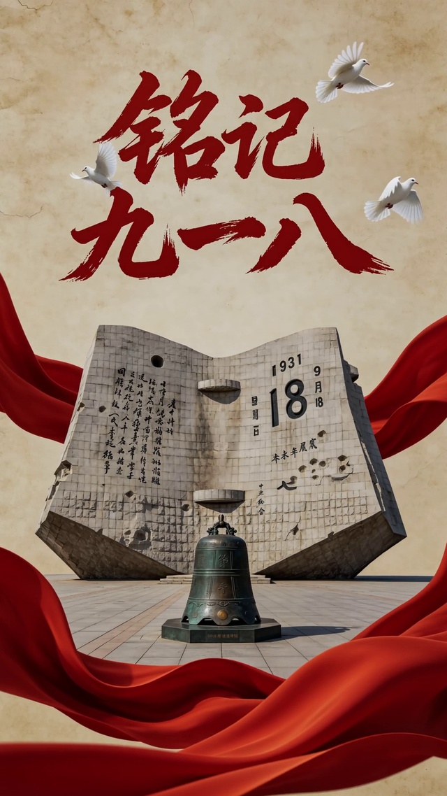 声声影影铭记九一八
