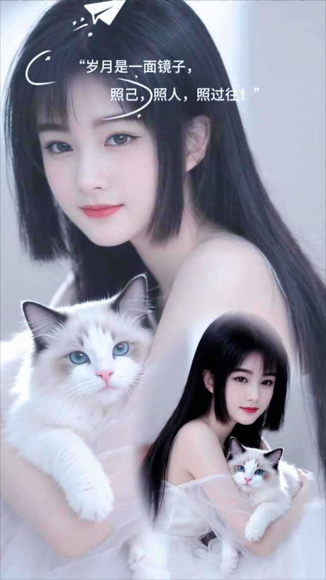 可爱猫女