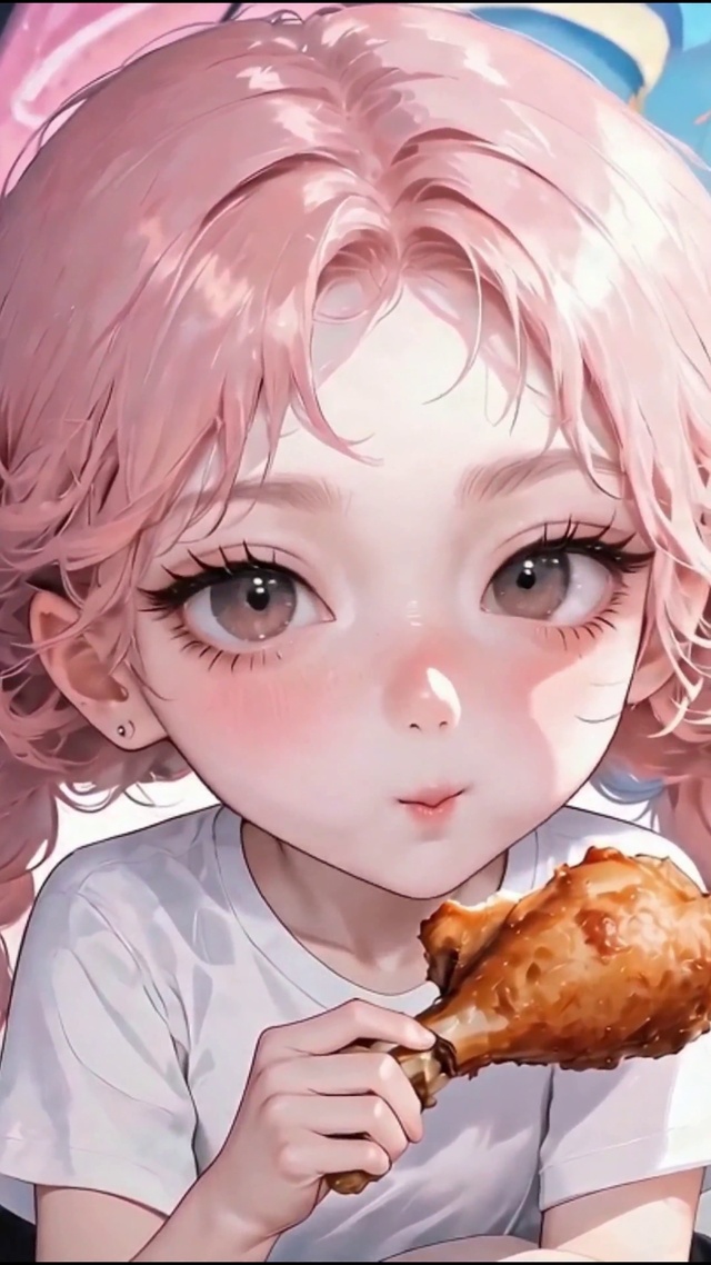 涨食欲壁纸