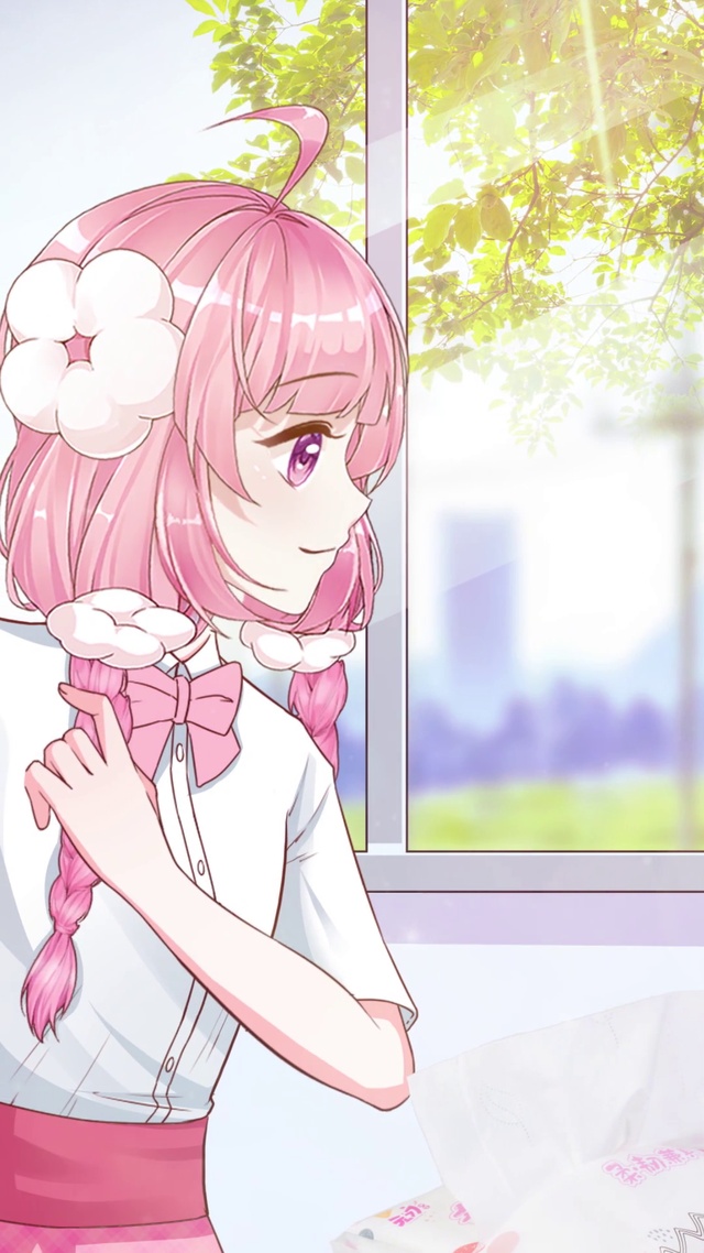 元七七同学-女生间的默契