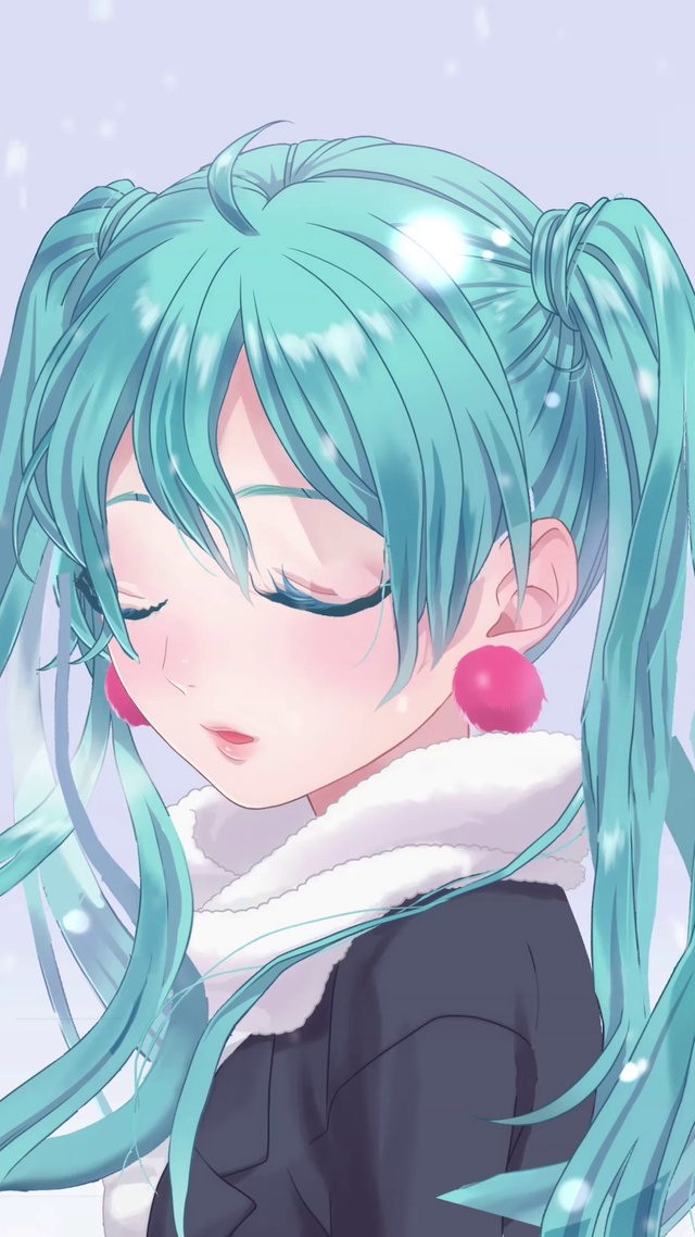 初音迎瑞雪