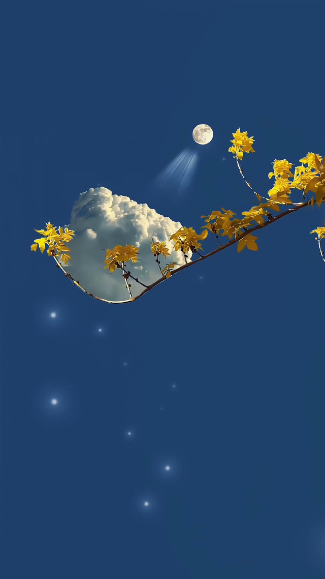 治愈夜空