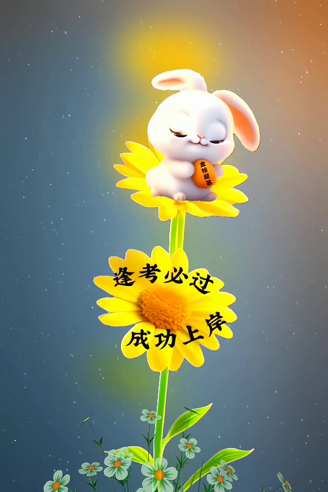 高考加油，一举夺魁