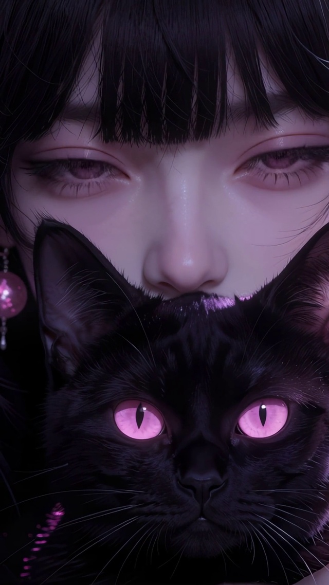 猫与女孩