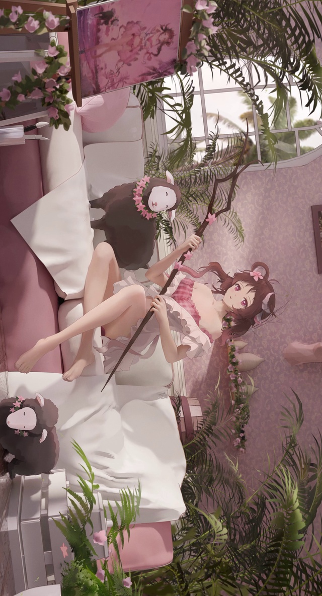 惬意小羊，明日方舟，艾雅法拉2