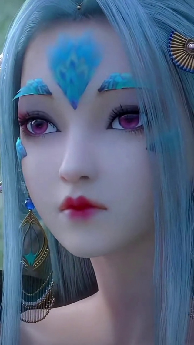 青发女