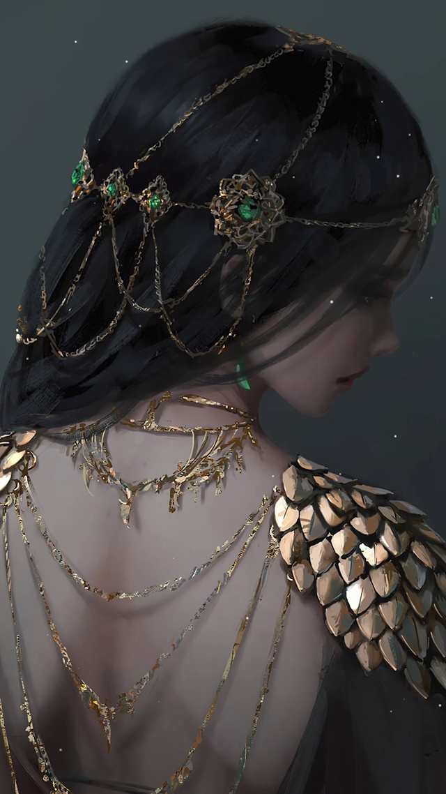 4K鬼刀公主-背影