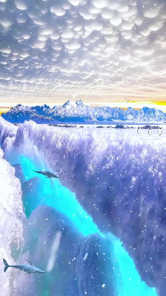 您身上的温柔，是克莱因的蓝再加一点莫奈的灰