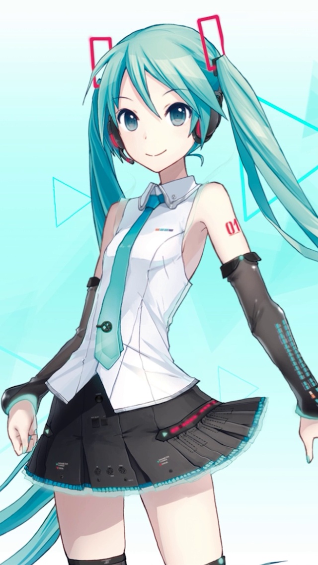可爱初音