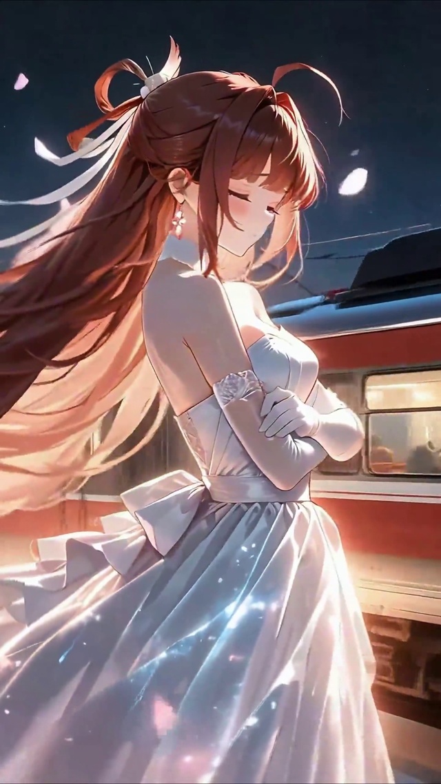 绘梨衣丨樱夜赴约丨