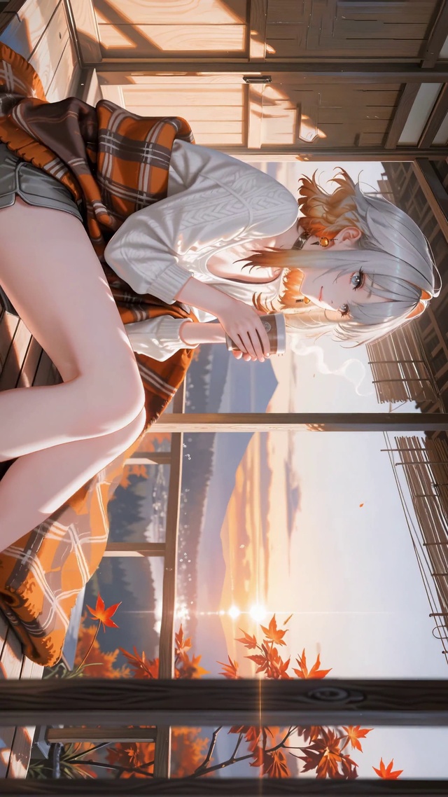 阳台秋意热饮-嘉贝莉娜