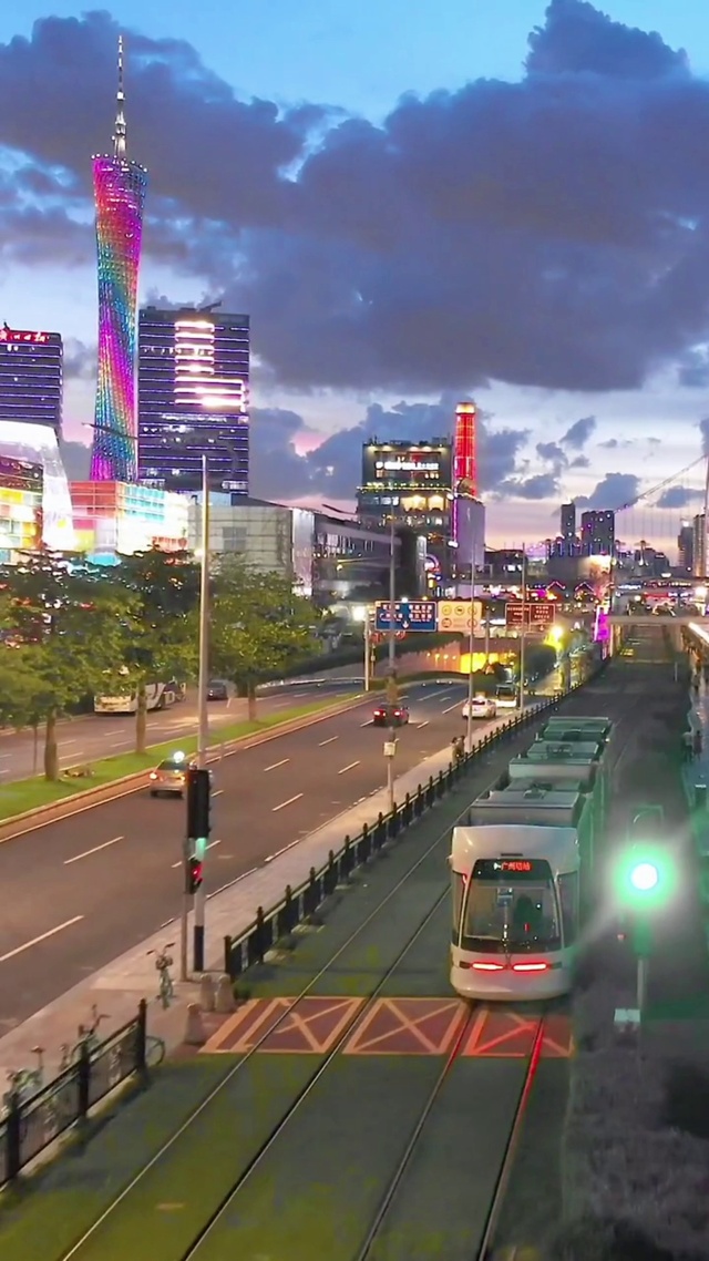 【风景】夜幕降临