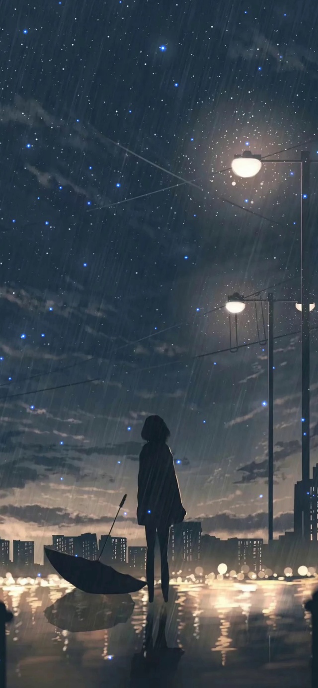 雨夜