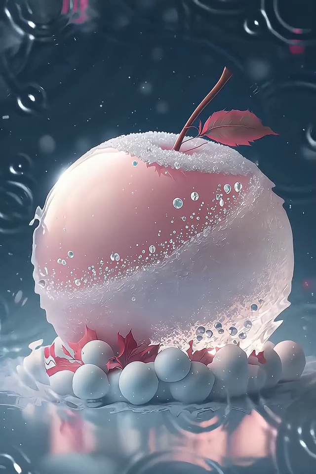水晶苹果系列1