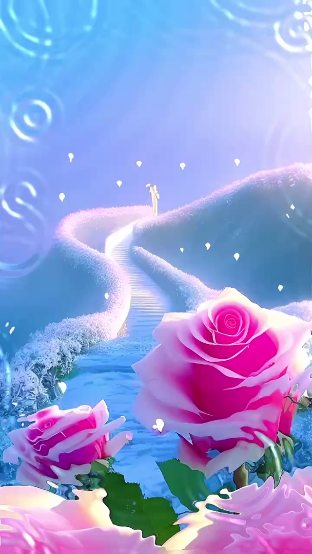 生活很甜因为有你。