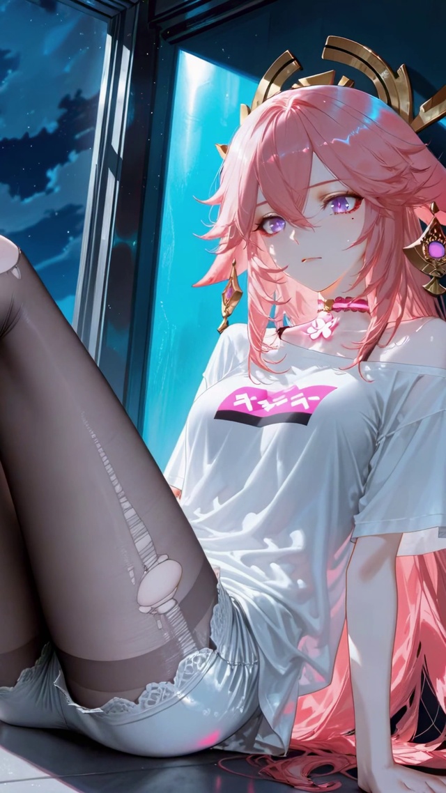 霓虹夜曲八重神子